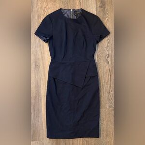 Ted Baker Dark Navy Blue Women's Dress Size 1